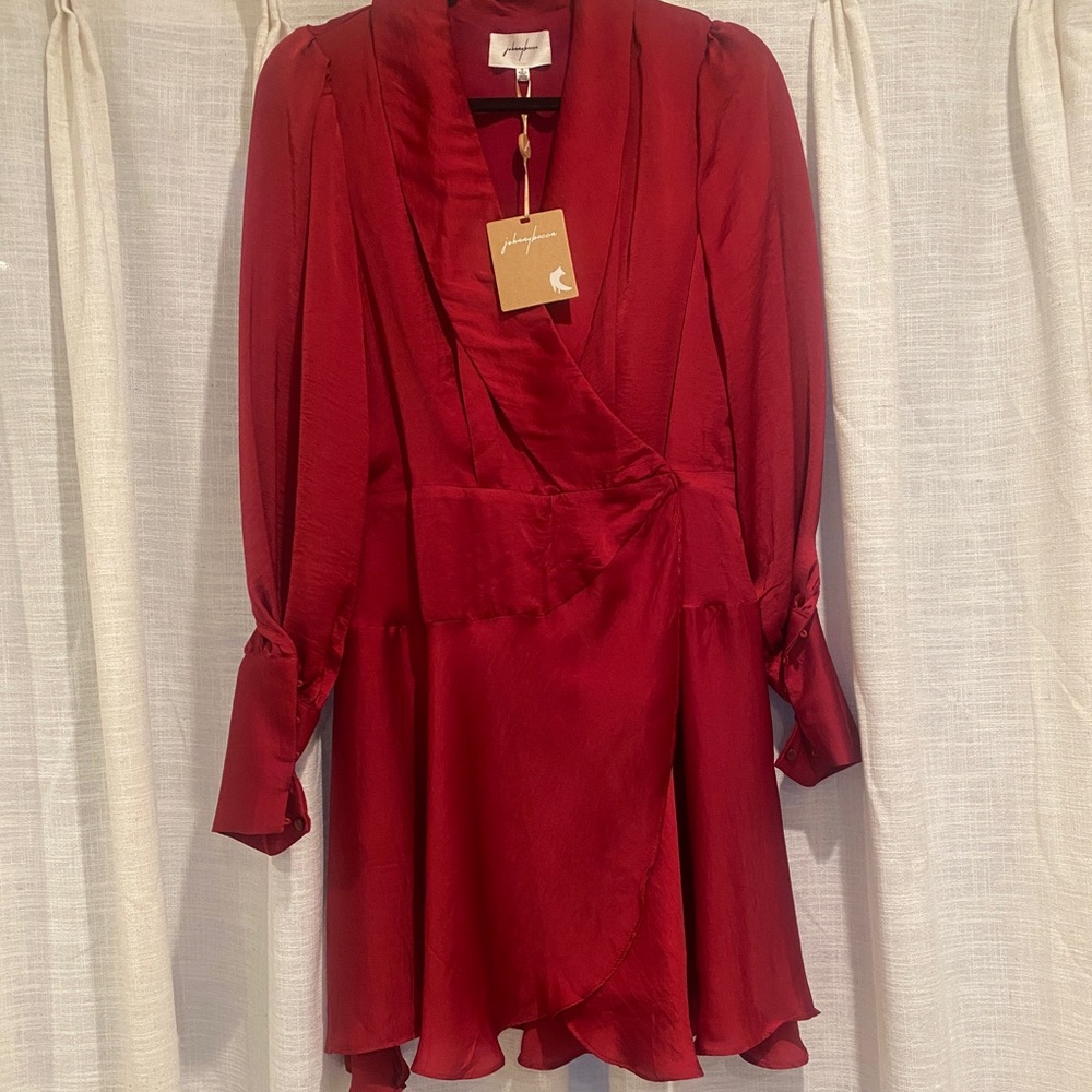 NWT RED DRESS